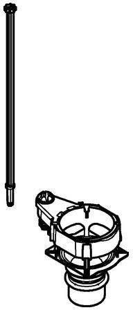 Grohe Ventilsitz m Spülstromdrossel