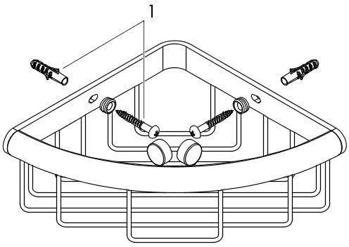 Seifenkorb LOGIS HANSGROHE