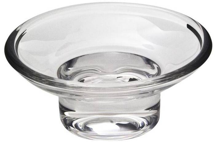 Emco Seifenschale Kristallglas klar