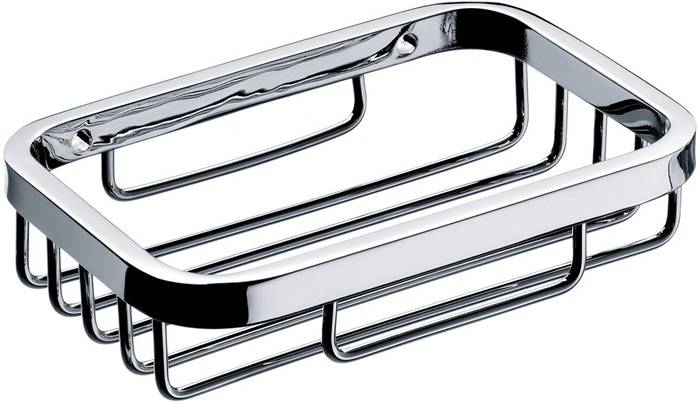 Emco Seifenkorb SYSTEM 2 mit direkter Wandbefestigung chrom