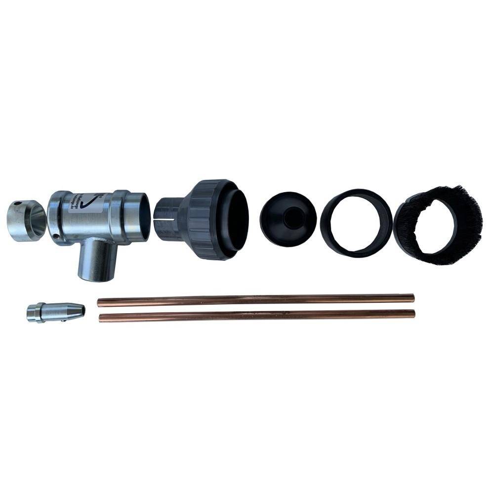 Zubehör-Set Set0C für Strahlpistole SP 110 SA - zum Strahlen von Verkokungen