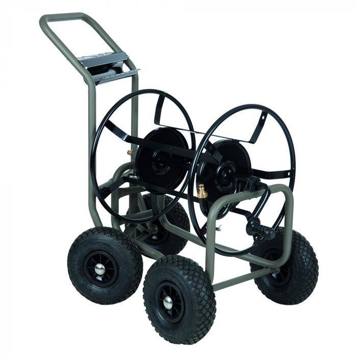 Schlauchwagen - stabiles Rohr - 4x4
