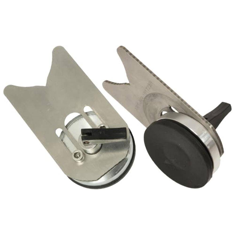 Anbohrhilfe ABH 80 - mit Saugfuß - Breite 55 mm - für Diamant Trockenbohrer - Preis per Stück