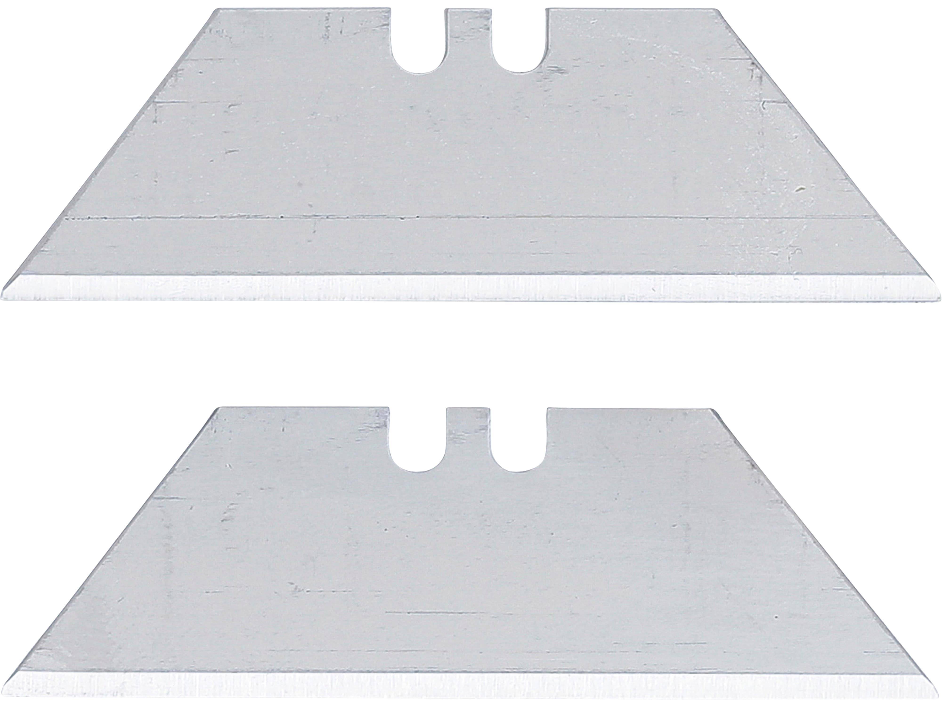 BGS TECHNIC Trapezklingen-Satz, 97975, 0,6x19 mm, 5-teilig