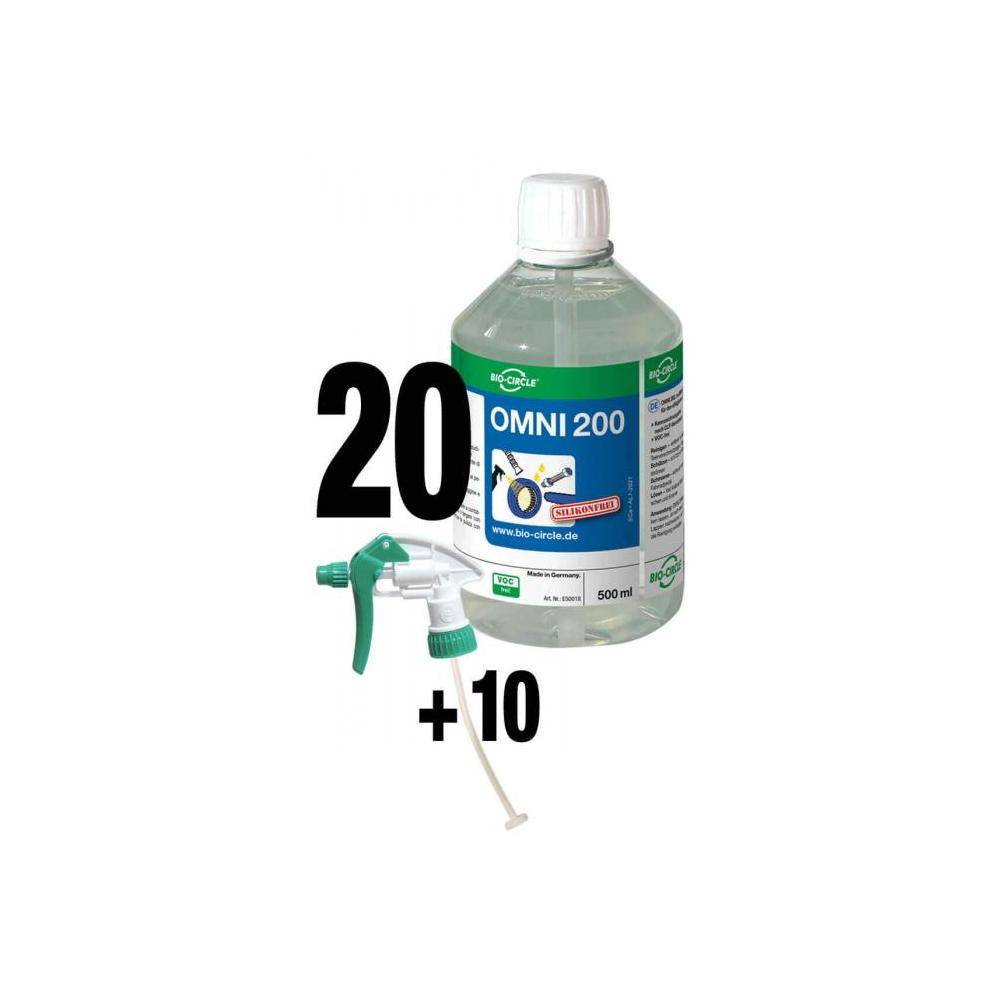 Multifunktions-Spray OMNI 200 - gebrauchsfertig - 500 ml - VOC-frei - VE 20 Stück - Preis per VE