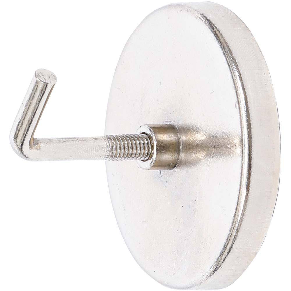 Magnet-Haken - Tragfähigkeit 10 kg - Durchmesser 60 mm