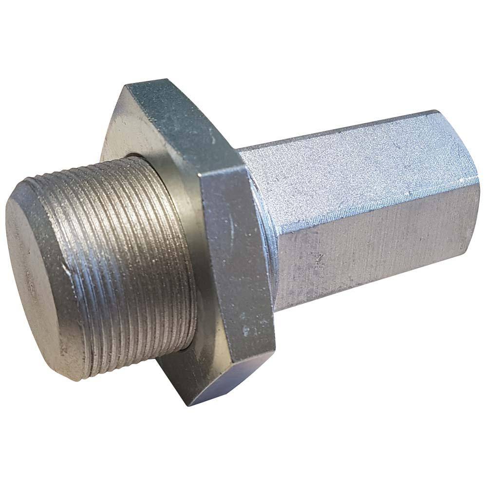 Gleithammer-Adapter - Außengewinde 1 bis 1/2'' x 16 - Innengewinde M20 x 1,5 mm
