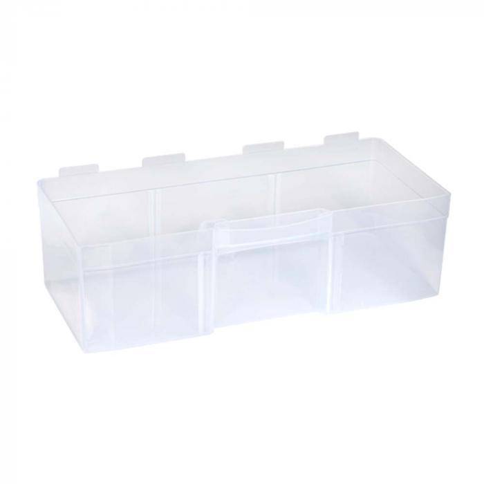 Schublade - VarioPlus ProExtra >D< 2C2 - hochschlagfestes Polypropylen - transparent
