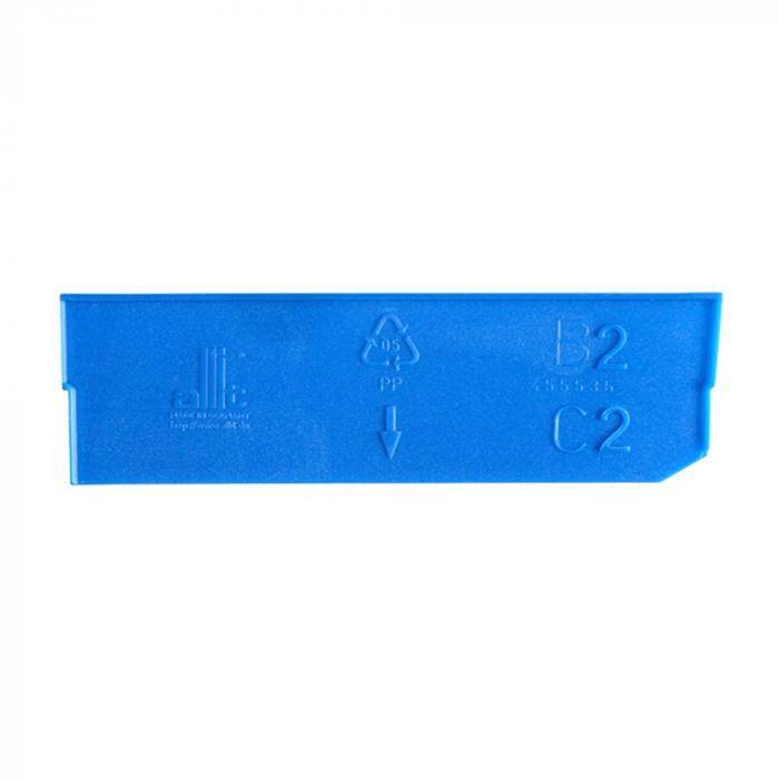 Längstrennsteg für VarioPlus ProExtra - C2 - Polypropylen - blau - VE 5 Stück - Preis per VE