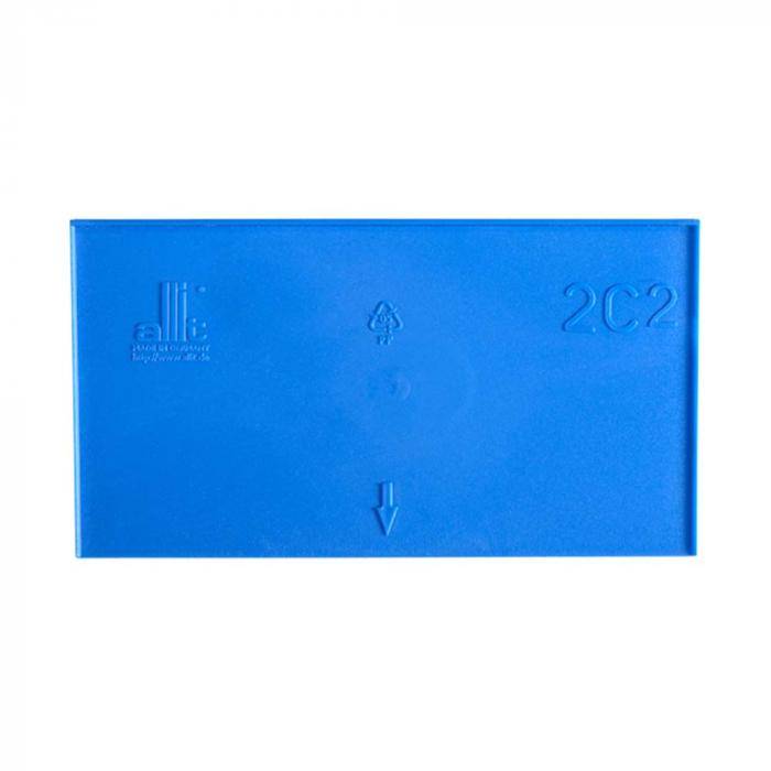 Längstrennsteg für VarioPlus ProExtra - 2C2 - Polypropylen - blau - VE 1 Stück - Preis per Stück