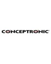 CONCEPTRONIC Organizer-Tasche Tech-Zubehörtasche schwarz