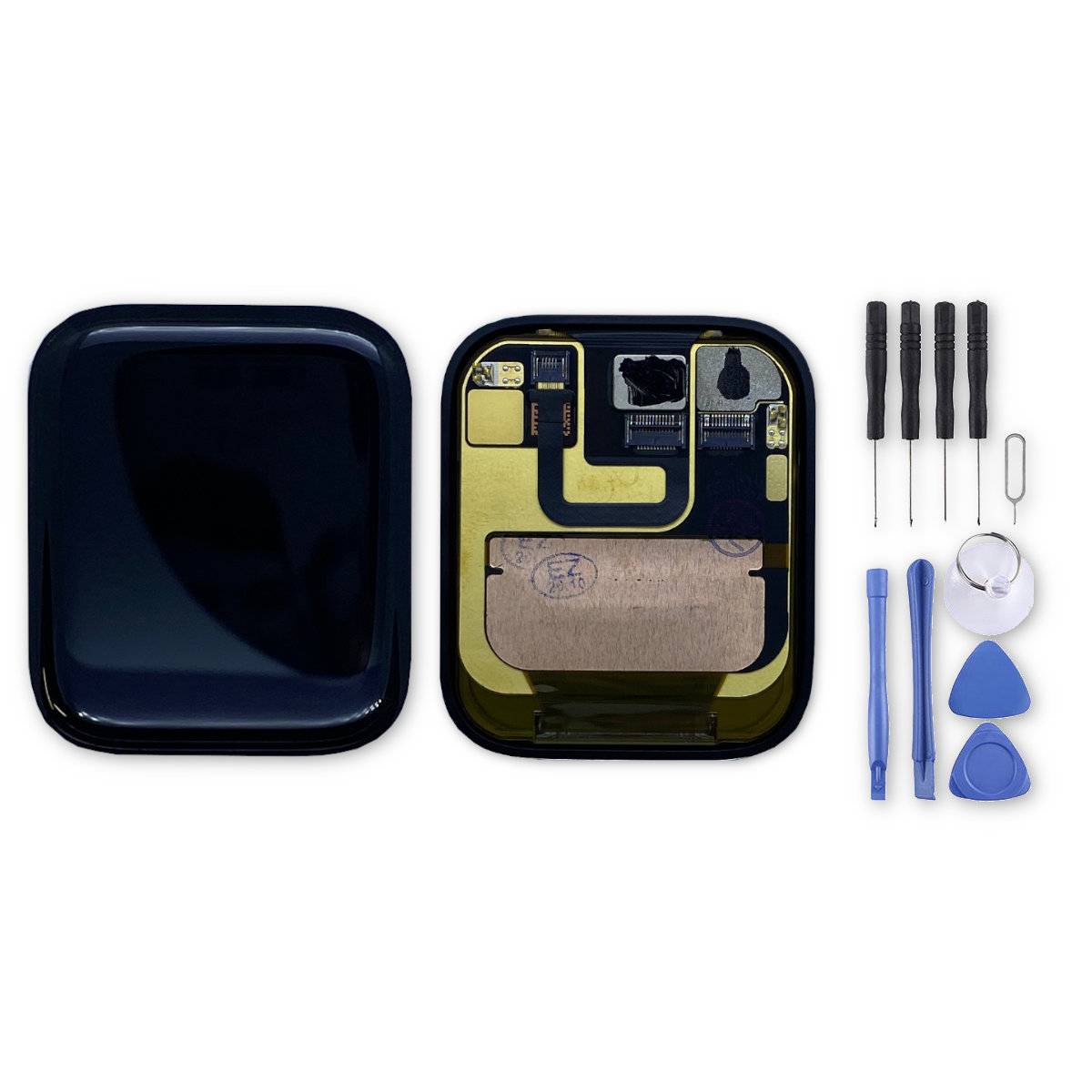 Display LCD Komplett Einheit Touch Panel für Apple Watch 44 mm / Serie 6 / 6. Generation TouchScreen