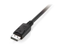 Equip DisplayPort 1.2 St/St 10m 4K/60Hz komp.HDCP schwarz - Digital/Display/Vide