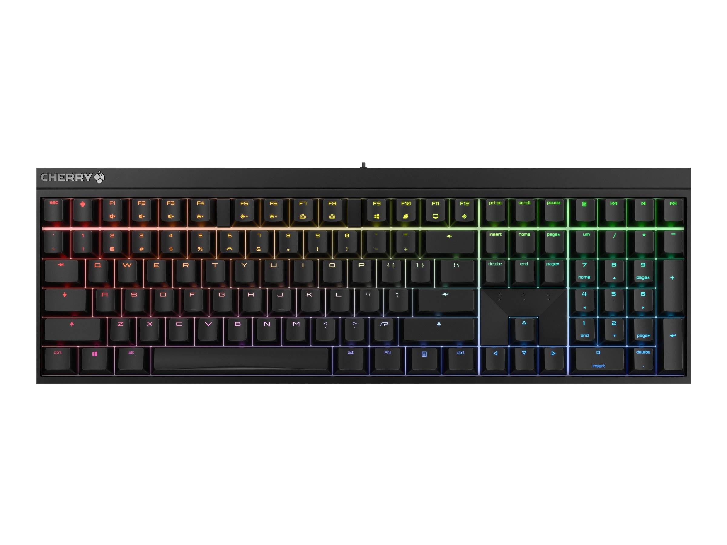 CHERRY MX 2.0S - Tastatur - Hintergrundbeleuchtung