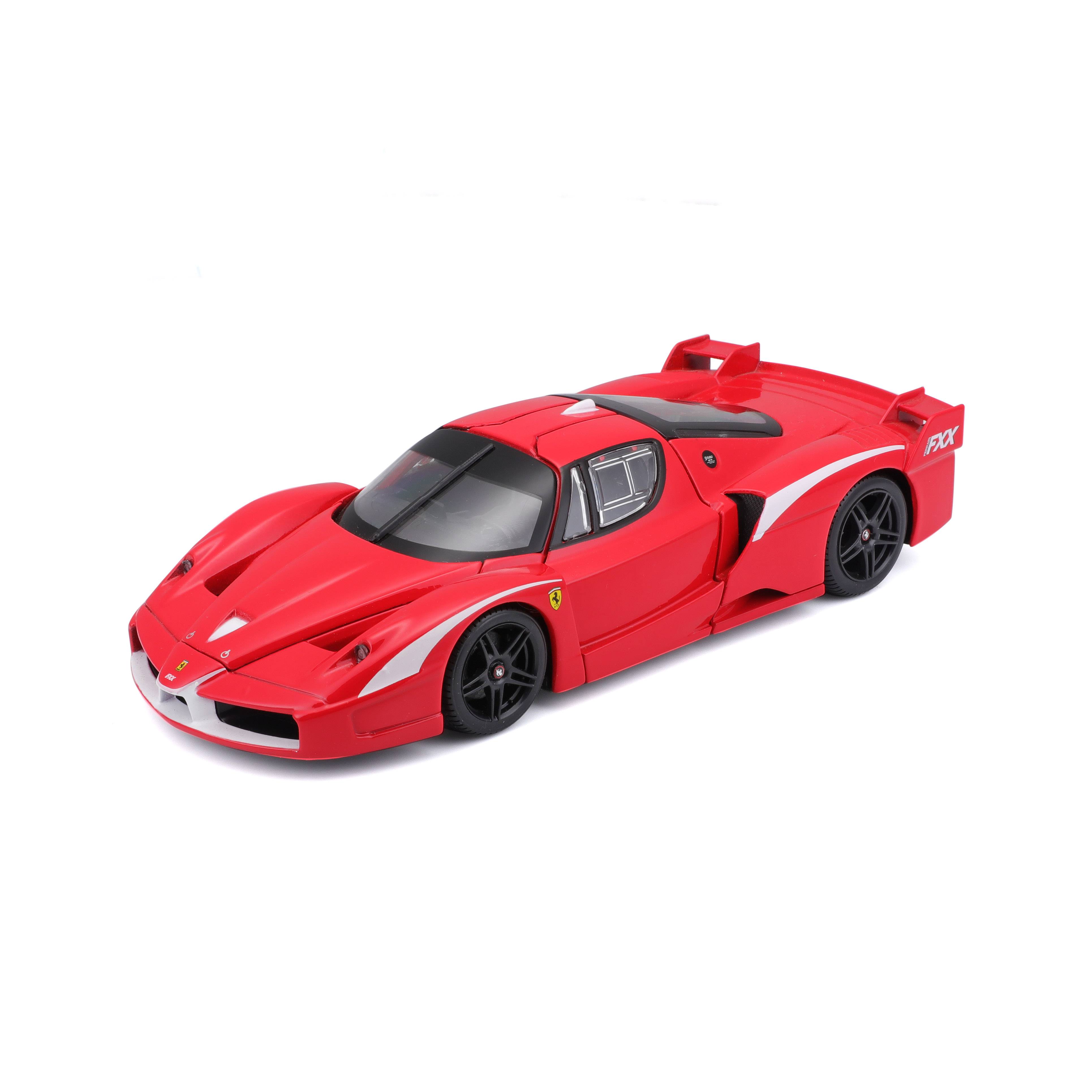 Bburago 18-26547 - Modellauto - Ferrari FXX Evoluzione (rot, Maßstab 1:24)