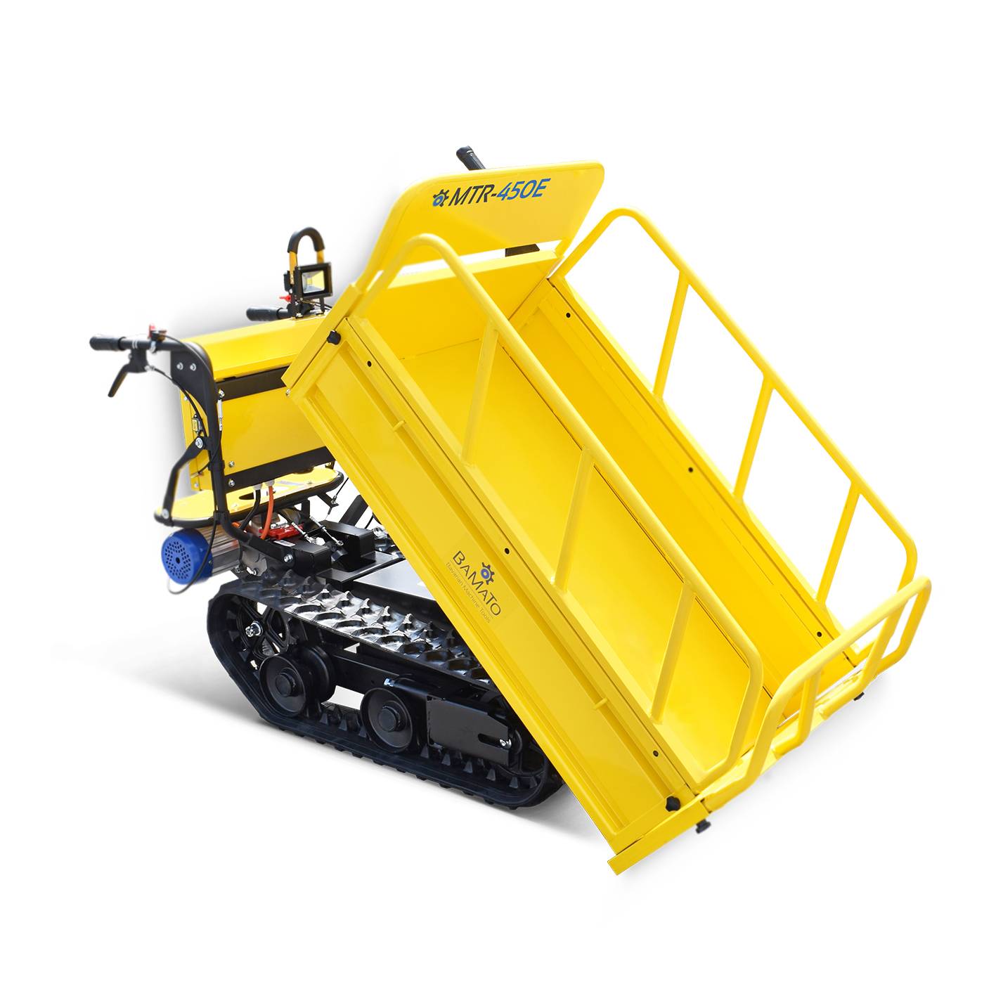BAMATO Mini Raupendumper MTR-450E mit Elektroantrieb