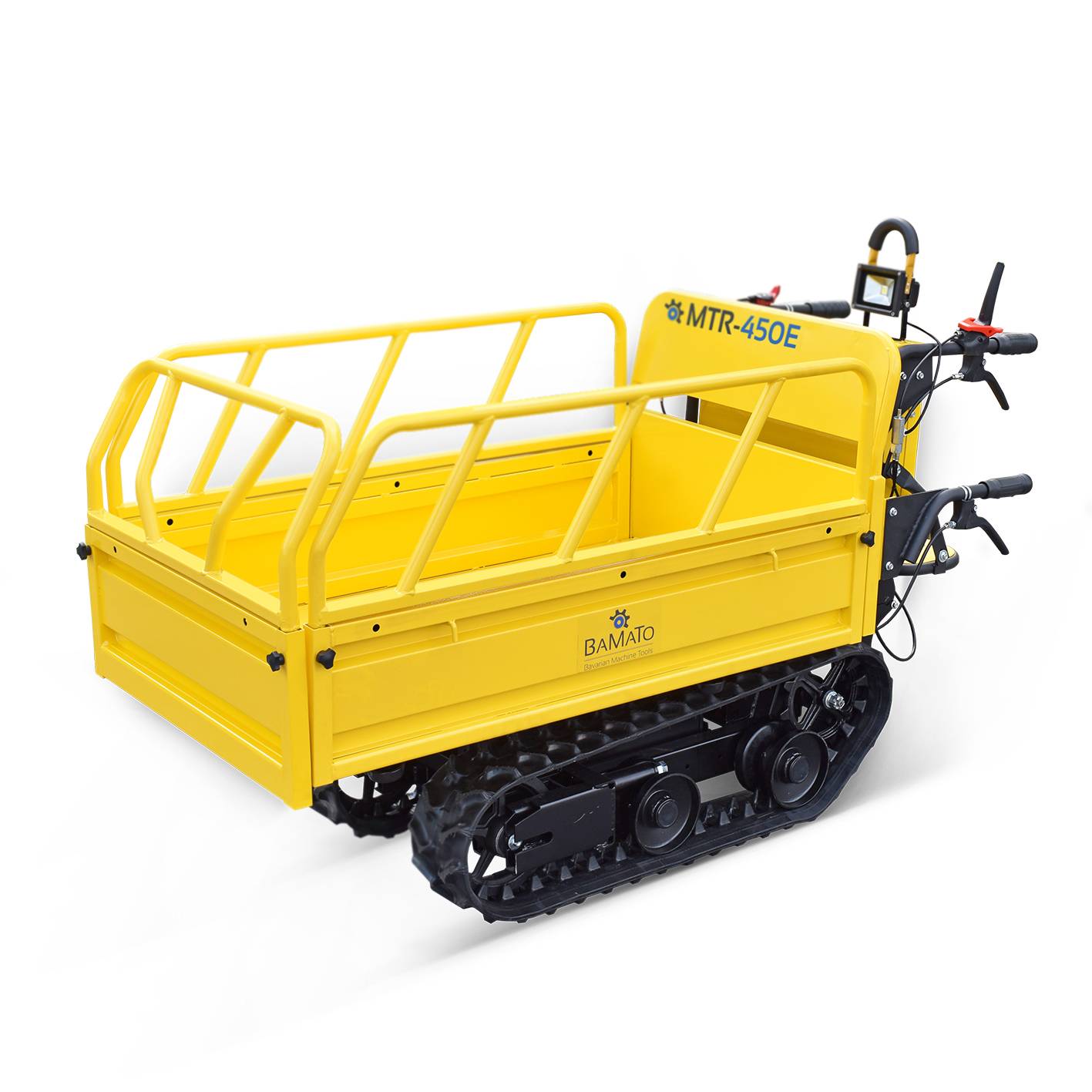 BAMATO Mini Raupendumper MTR-450E mit Elektroantrieb