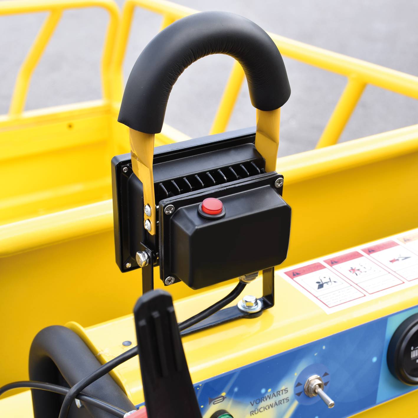 BAMATO Mini Raupendumper MTR-450E mit Elektroantrieb