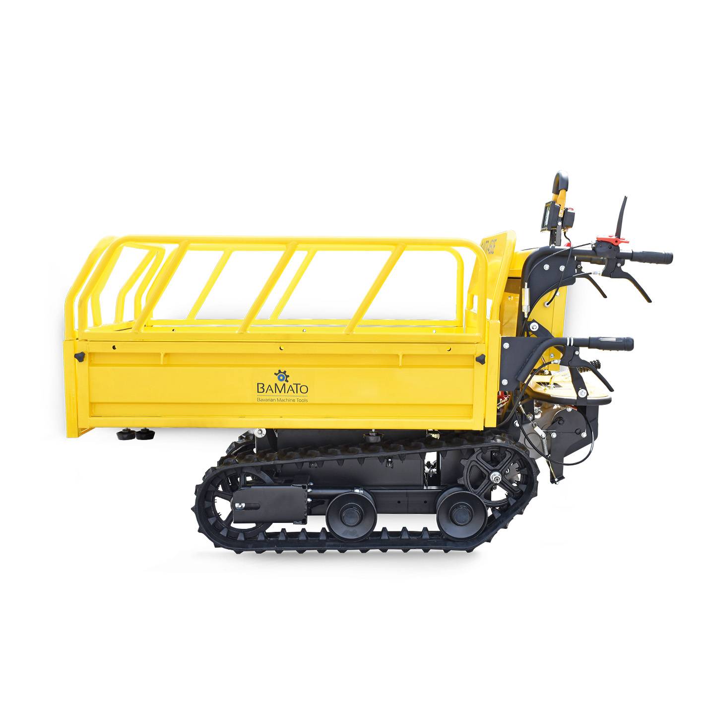 BAMATO Mini Raupendumper MTR-450E mit Elektroantrieb