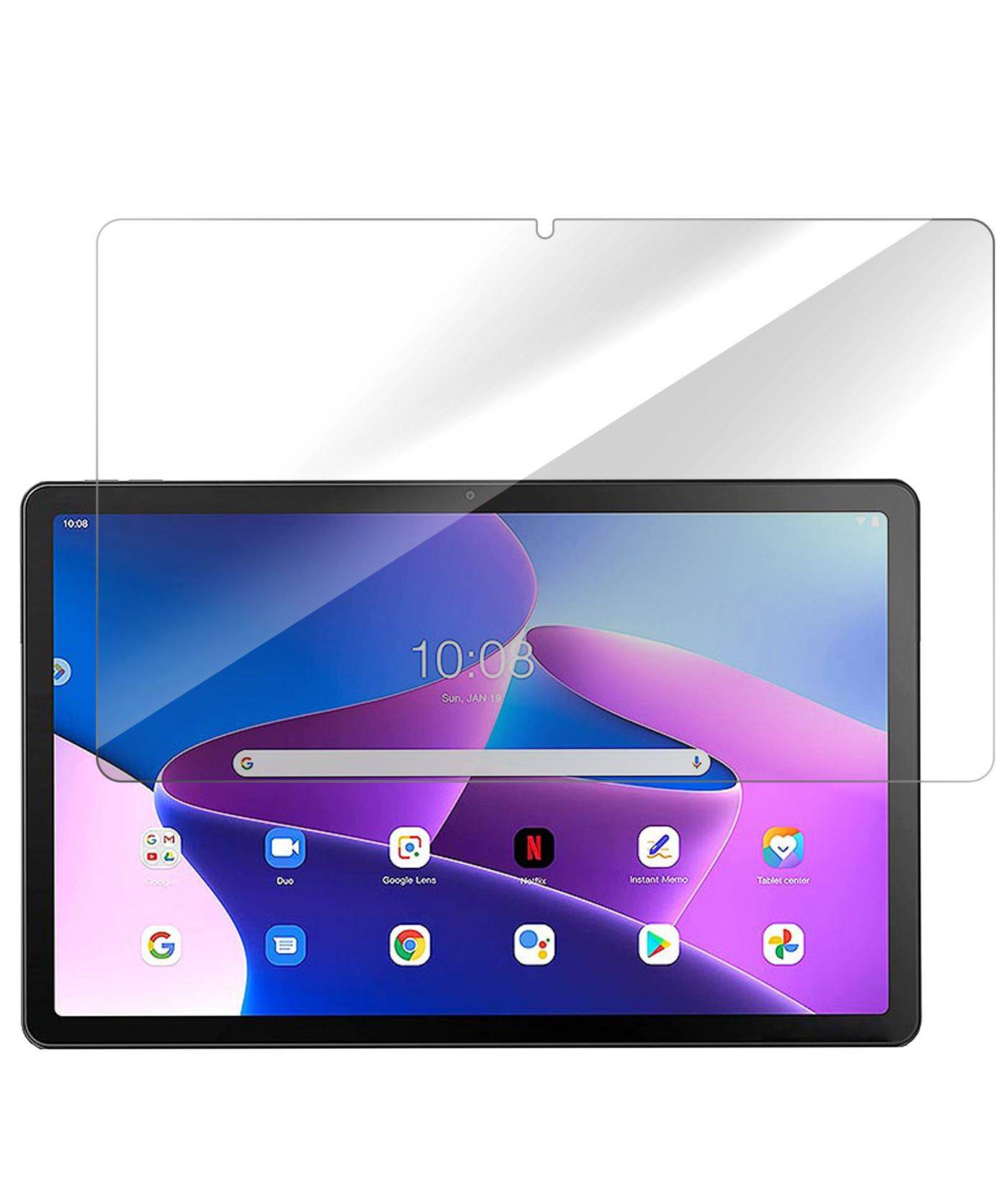 Lenovo Tab M10 3. Gen Klarer Titan-Schutzschild. Gehärtet