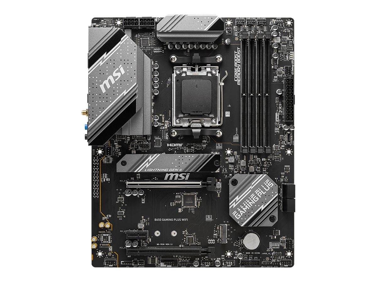 MSI - B650 GAMING PLUS WIFI - Mainboard - ATX