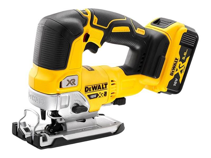 DeWALT DCS334P2 - Stichsäge - schnurlos - 2 Akkus, Ladegerät enthalten