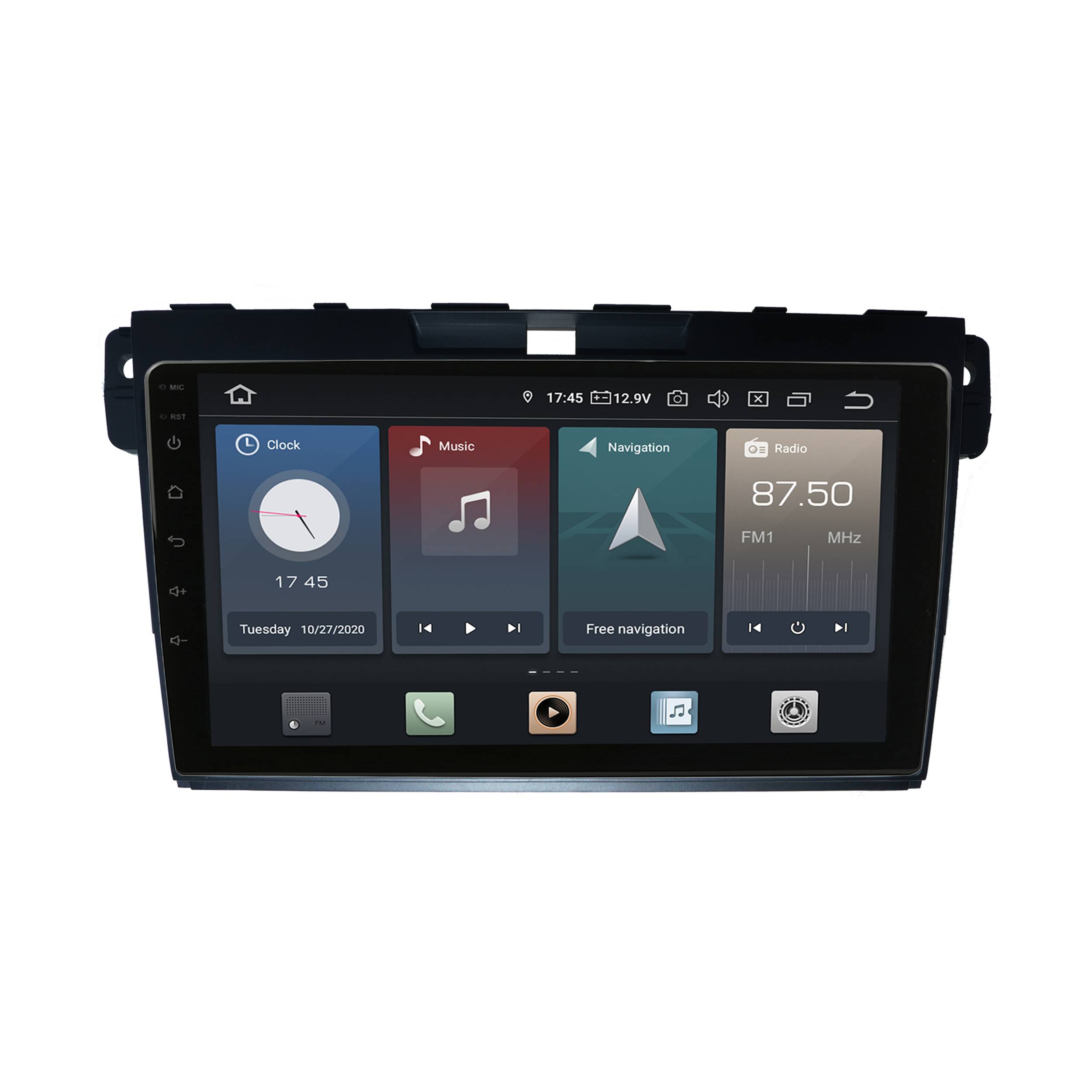 Für Mazda CX-7 9" Touchscreen Android Autoradio GPS Navigation CarPlay