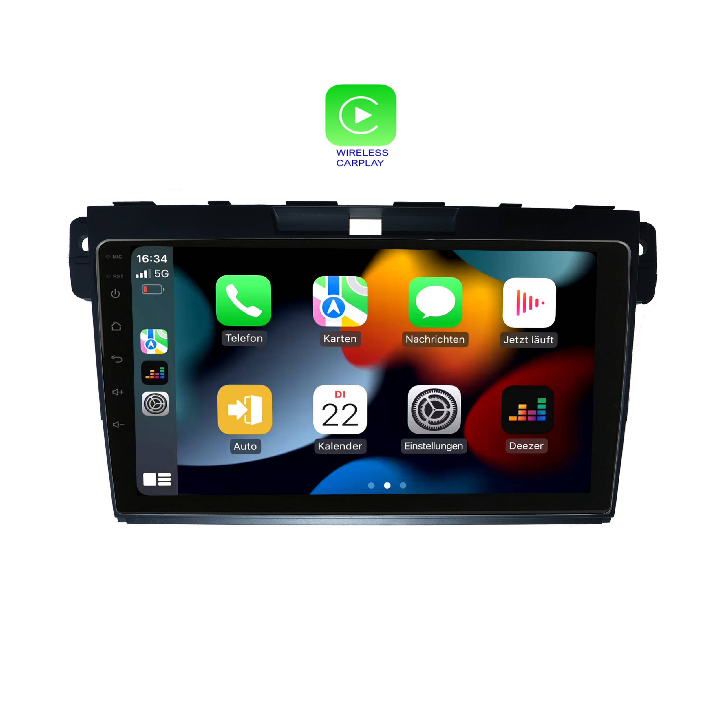 Für Mazda CX-7 9" Touchscreen Android Autoradio GPS Navigation CarPlay