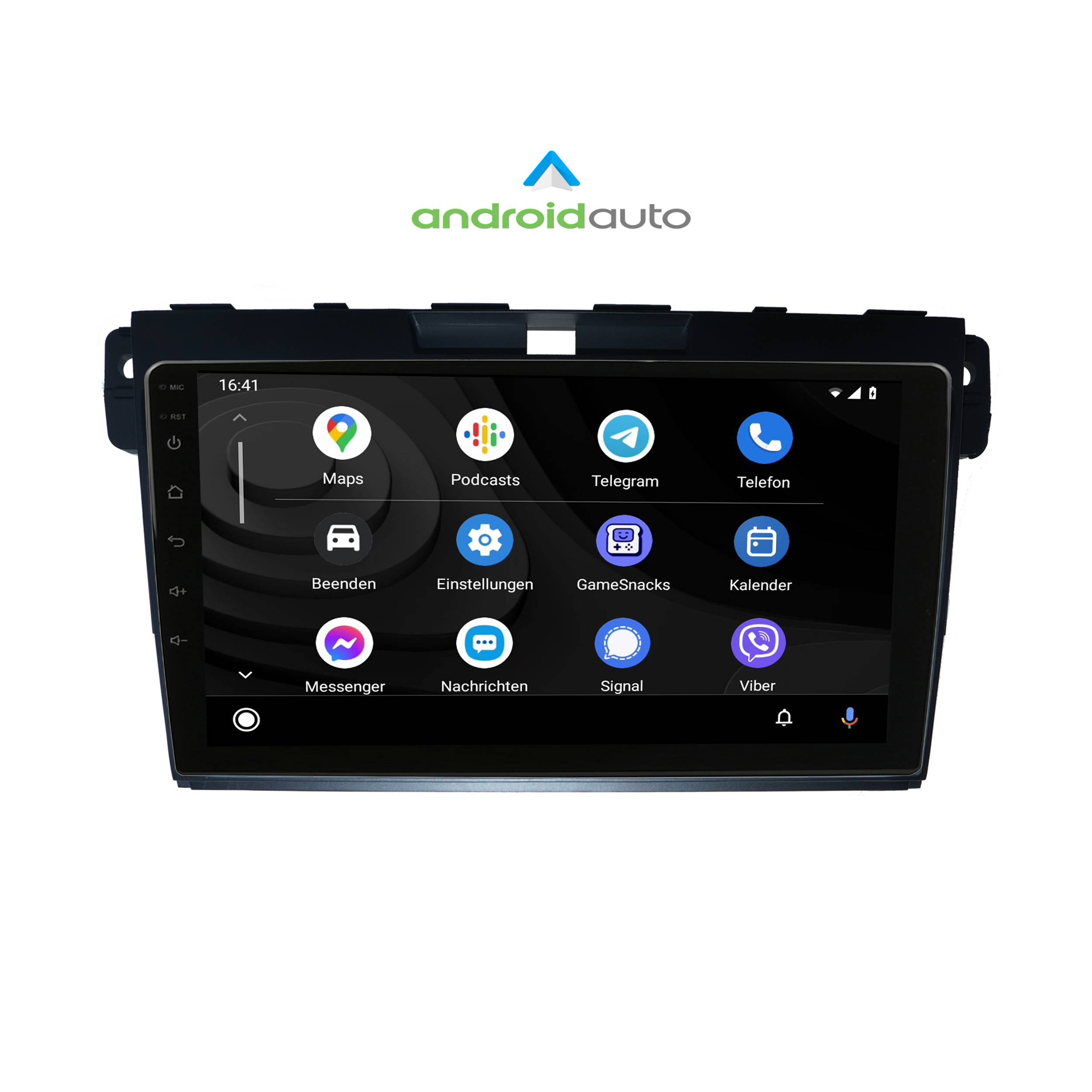 Für Mazda CX-7 9" Touchscreen Android Autoradio GPS Navigation CarPlay