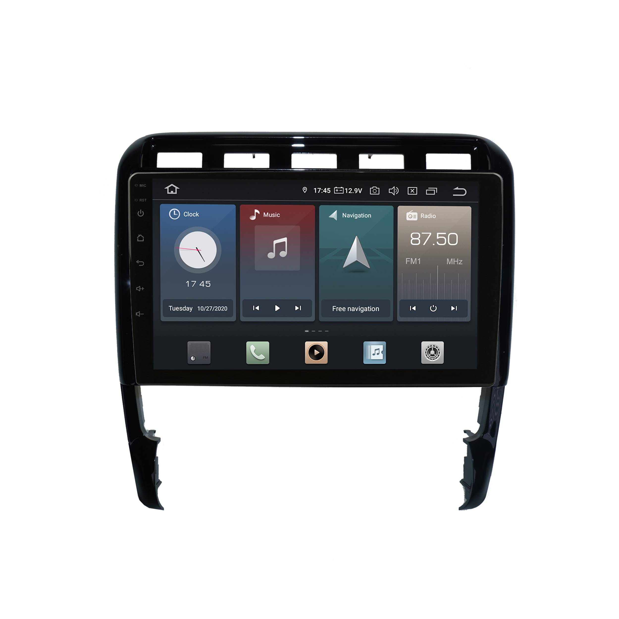 Für Porsche Cayenne 9PA 9" Android Autoradio GPS Navigation CarPlay AndroidAuto