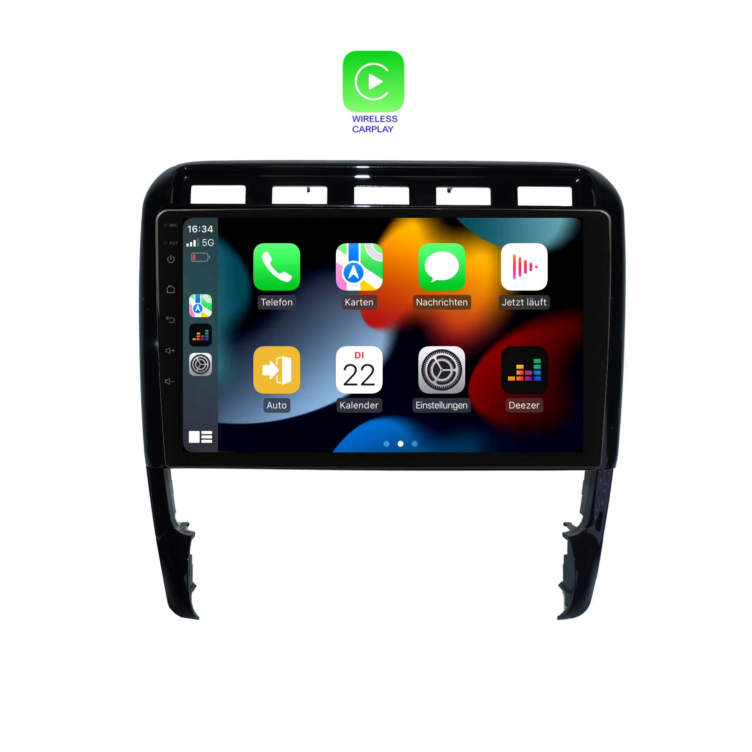 Für Porsche Cayenne 9PA BOSE AMP 9" Android GPS Navigation CarPlay