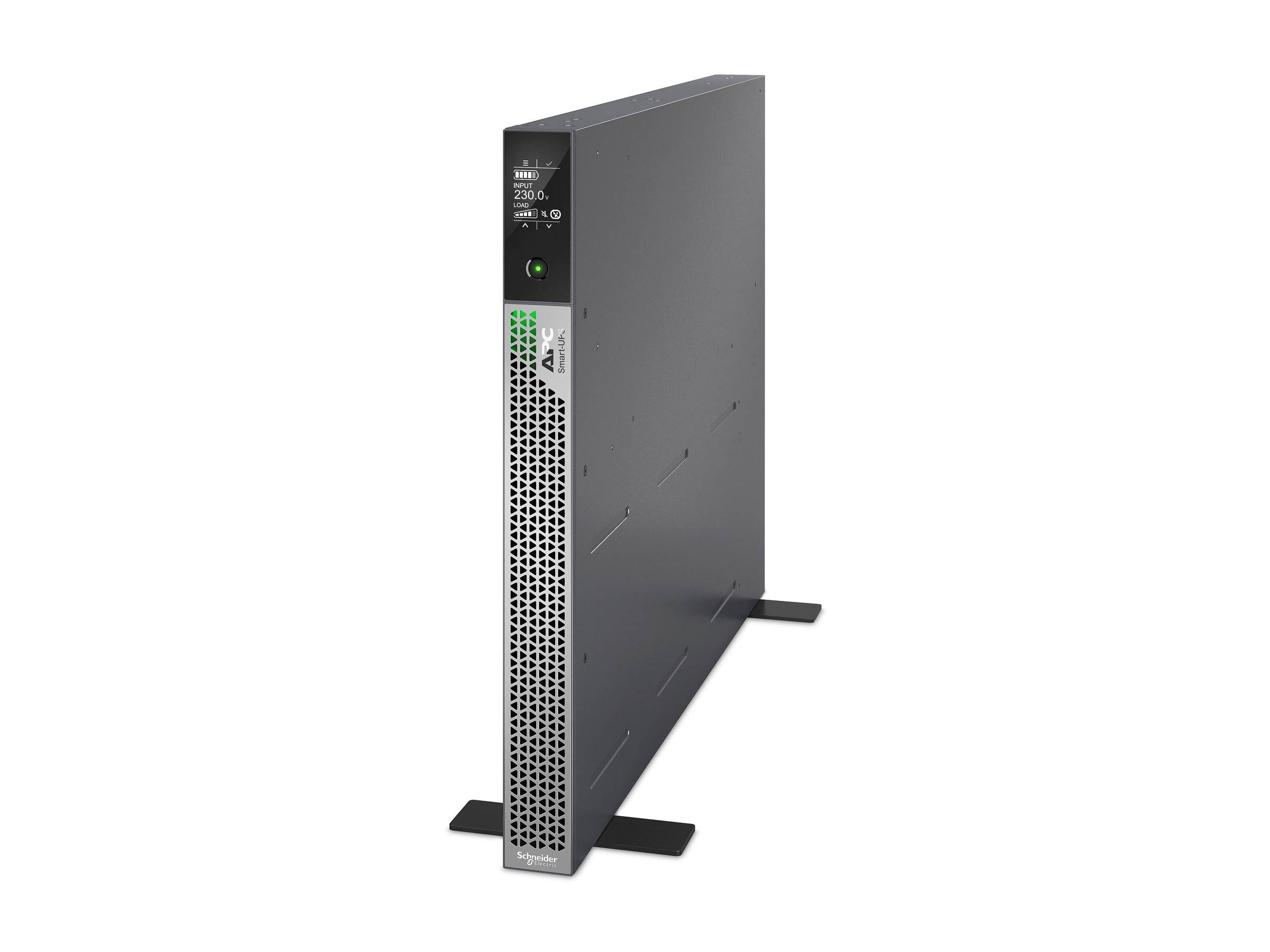 APC SRTL2K2RM1UINC Unterbrechungsfreie Stromversorgung (USV) Doppelwandler (Online) 2,2 kVA 2200 W 5 AC-Ausgänge (SRTL2K