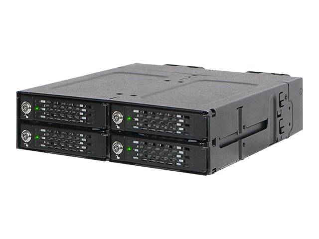 IcyDock 4x M.2 NVMe to 4x MiniSAS HD in 1x 5.25 bay mob rac