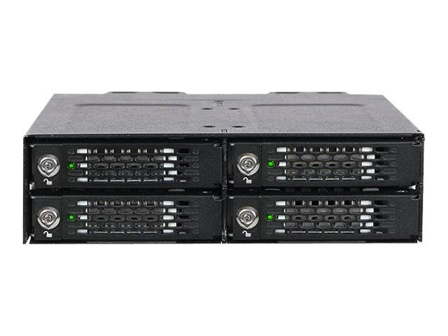 IcyDock 4x M.2 NVMe to 4x MiniSAS HD in 1x 5.25 bay mob rac