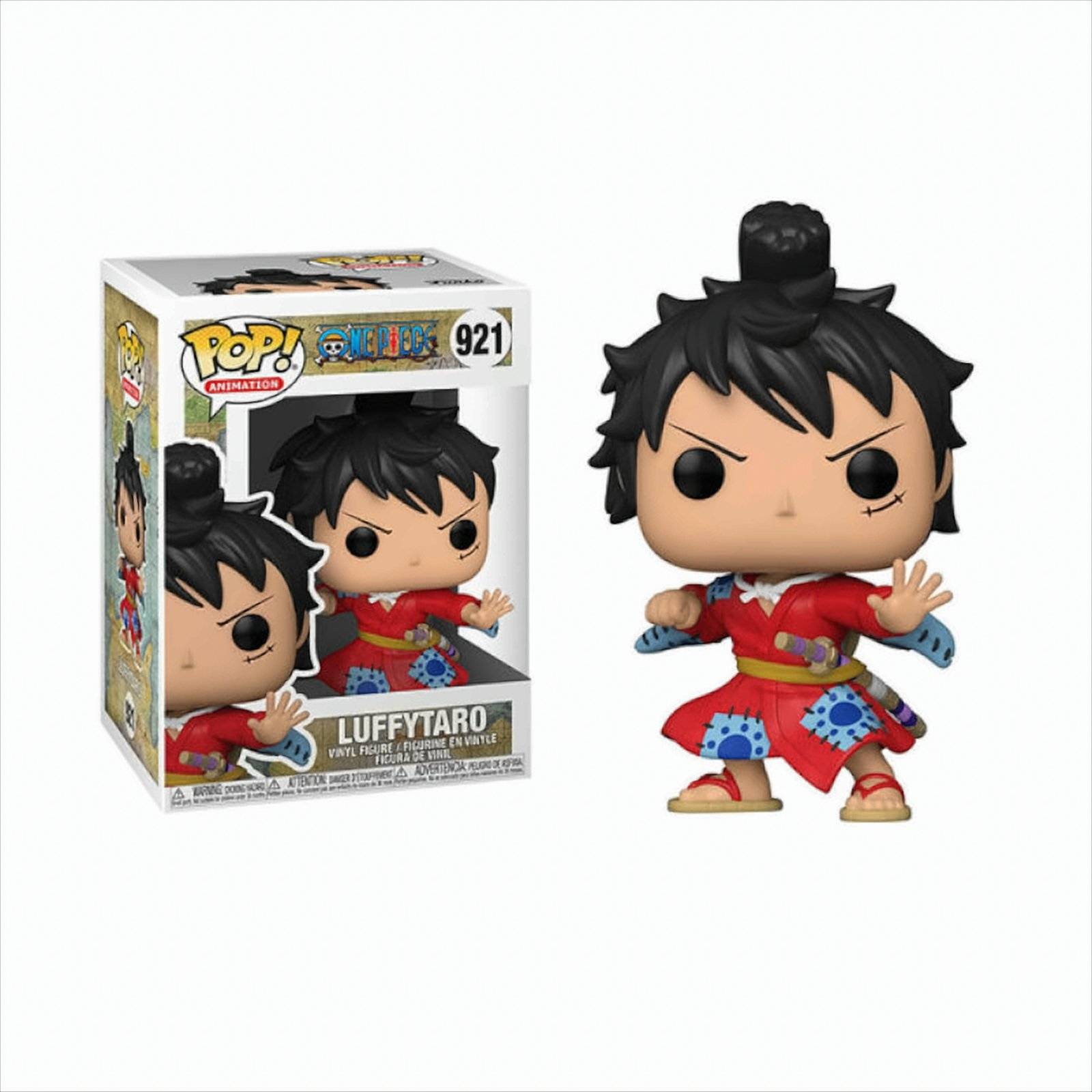 POP - One Piece - Luffytaro (Luffy in Kimono) Neu & OVP