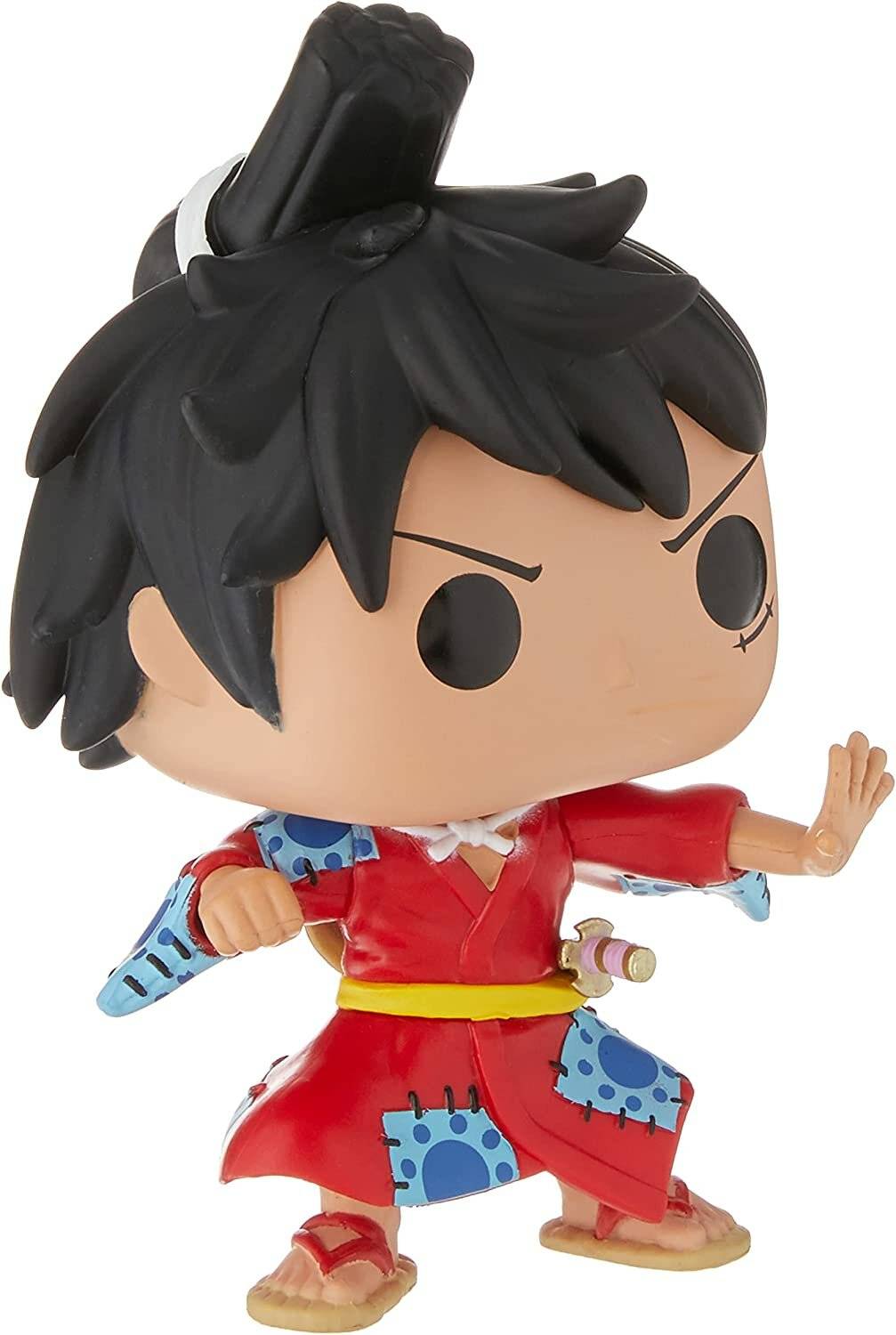 One Piece POP! Animation Vinyl Figur Luffy in Kimono 9 cm