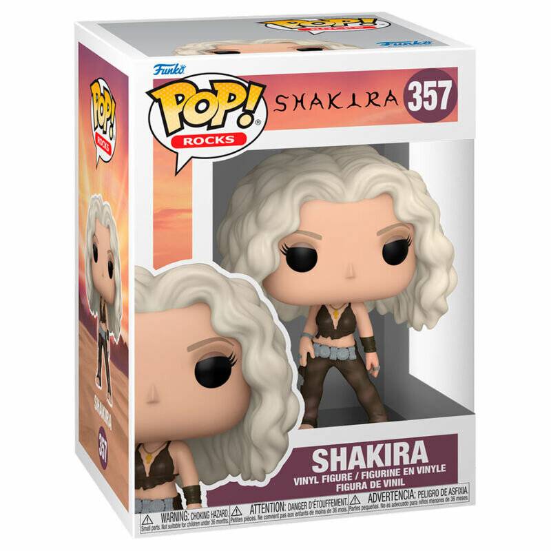 POP Figur Rocks Shakira Wann immer