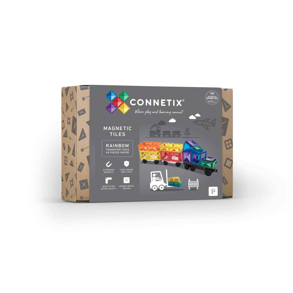 CT-R-00050-TR - Regenbogen Transport Pack 50 Stück