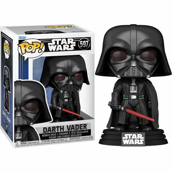 Star Wars New Classics POP! Star Wars Vinyl Figur Darth Vader 9 cm