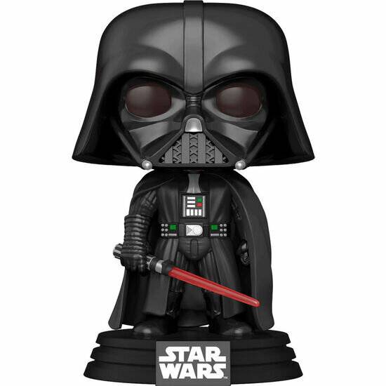 Star Wars New Classics POP! Star Wars Vinyl Figur Darth Vader 9 cm