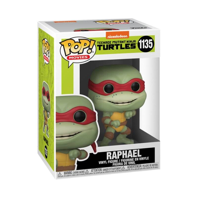POP Figur Teenage Mutant Ninja Turtles 2 Raphael