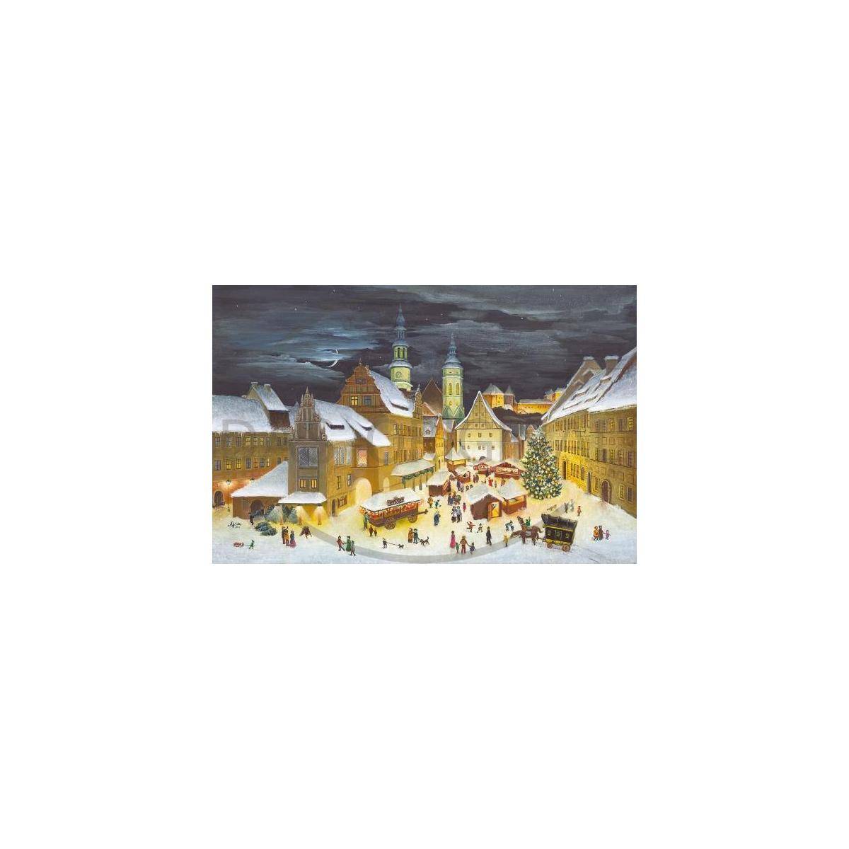 2384 - Adventskalender Weihnachten in Pirna