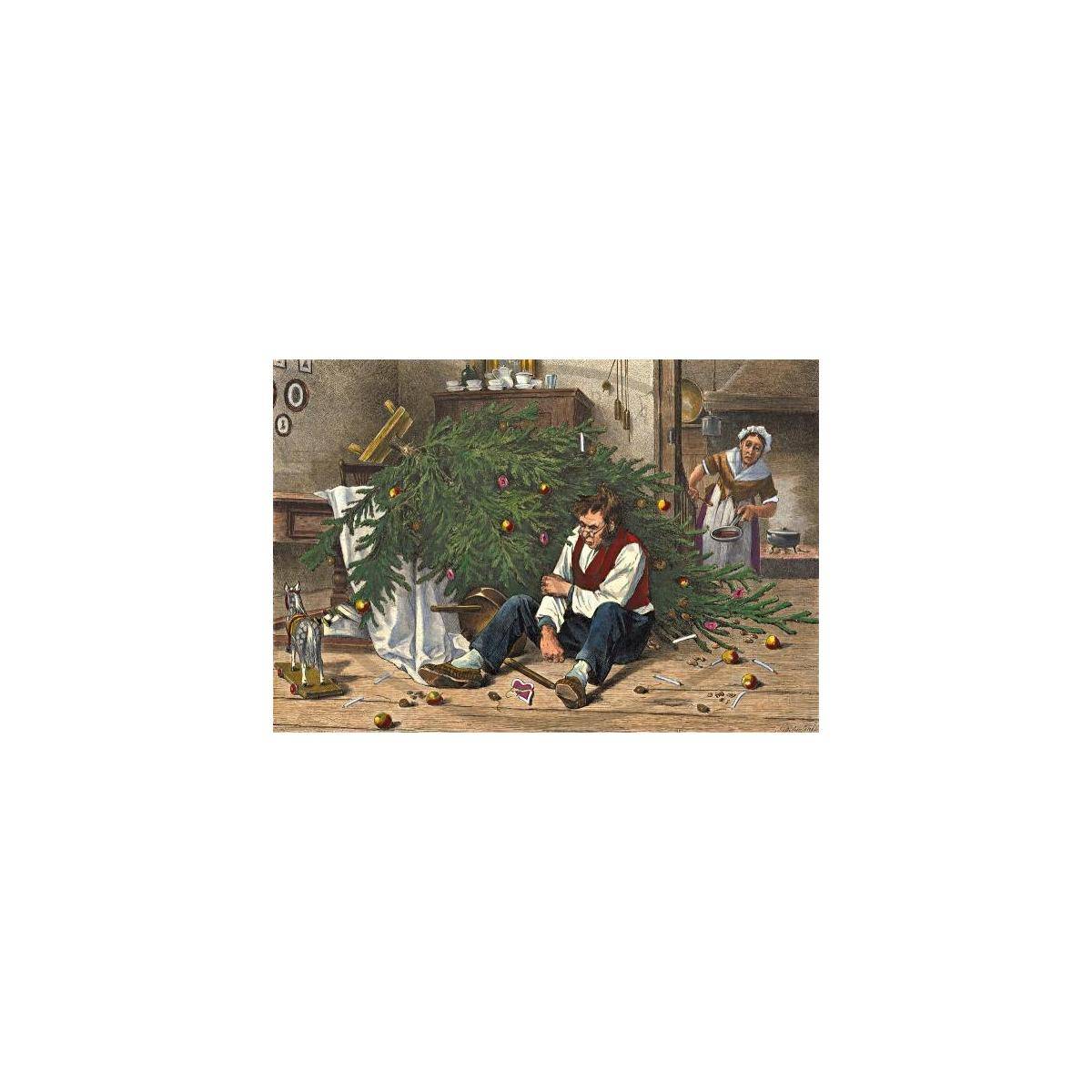 2583 - Adventskalender Da liegt die Bescherung