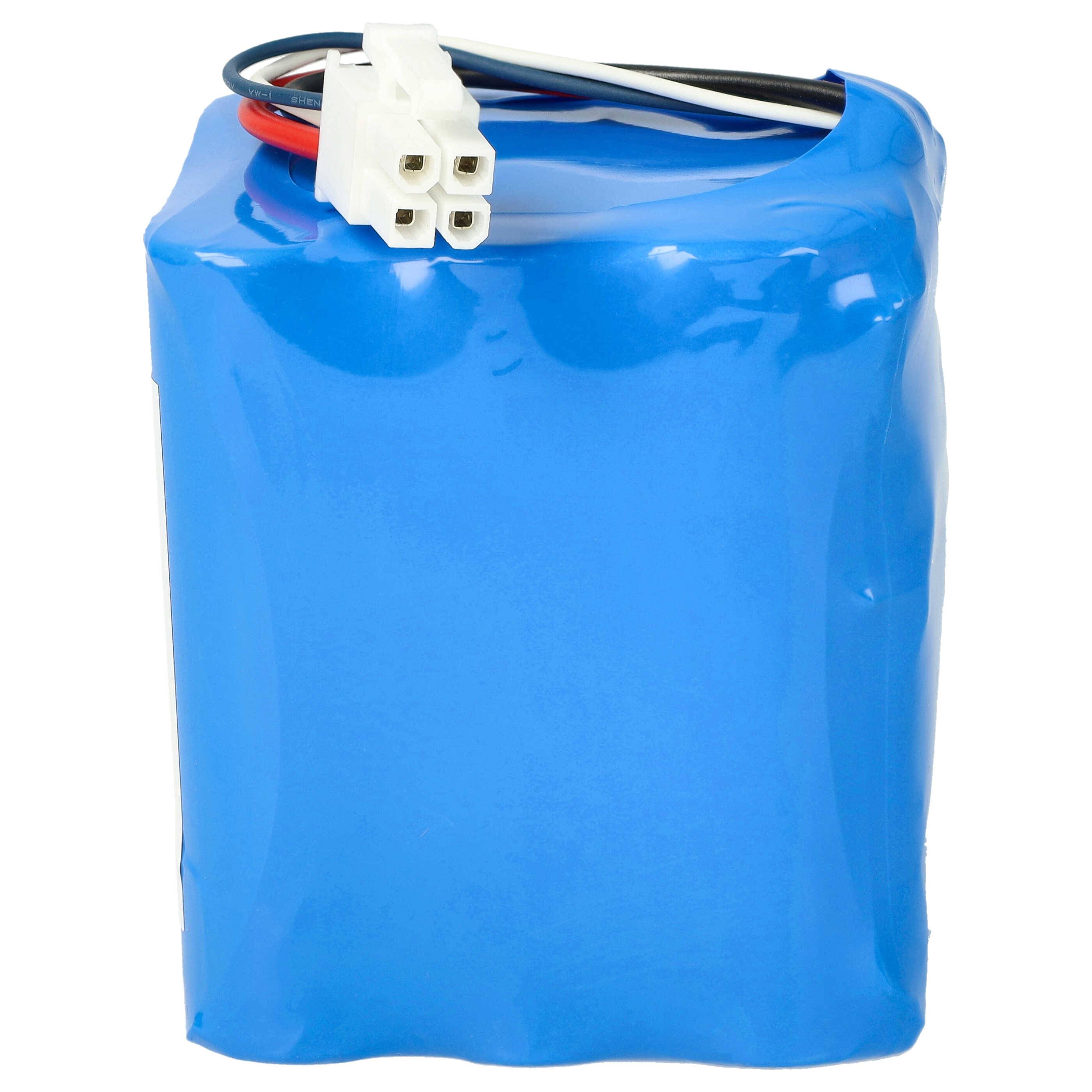 EXTENSILO Akku kompatibel mit Vorwerk Kobold VR200 Saugroboter (6800 mAh, 14,4 V, Li-Ion)