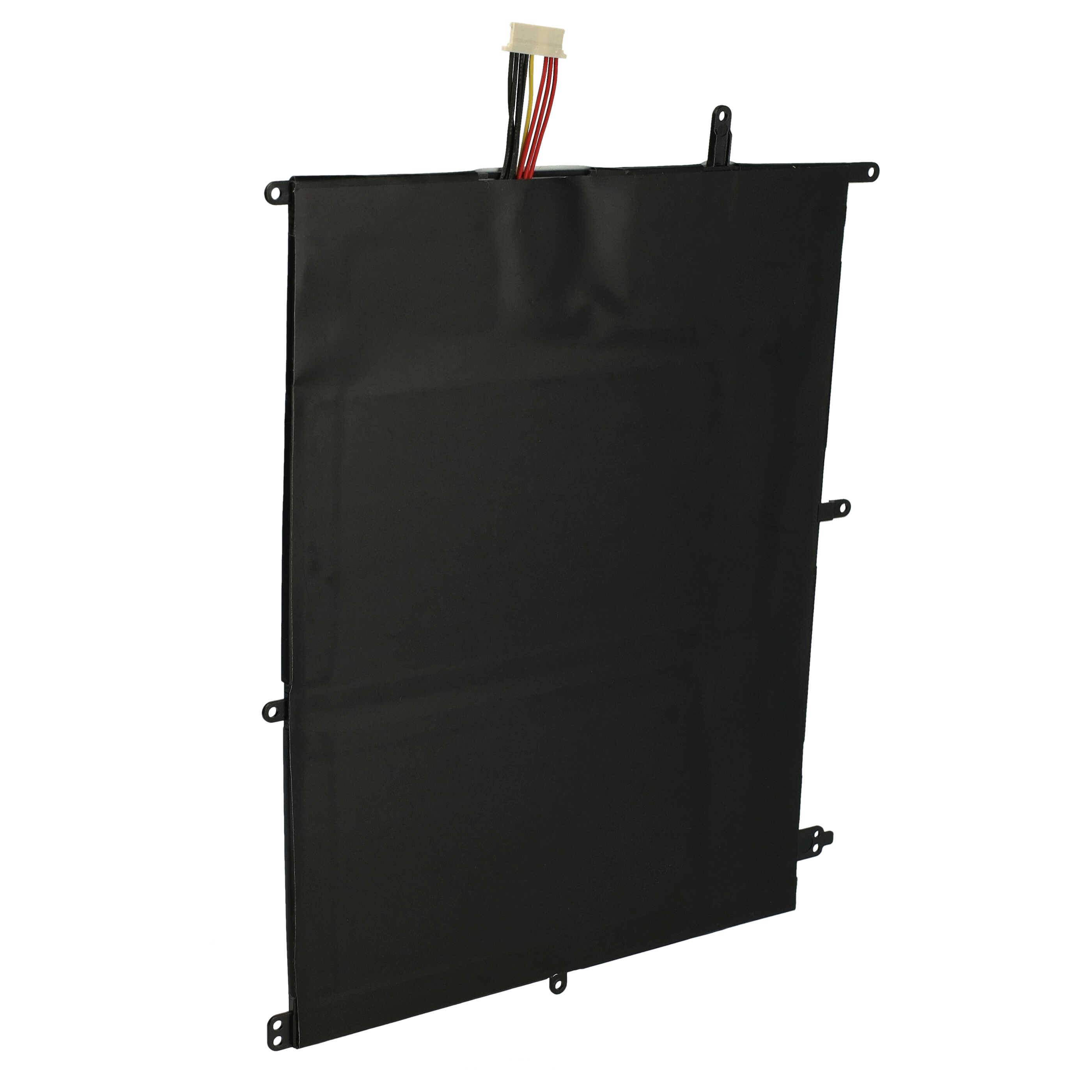 vhbw Akku Ersatz für Trekstor A146, HW-371541200 für Notebook (5500 mAh, 7,6 V, Li-Polymer)