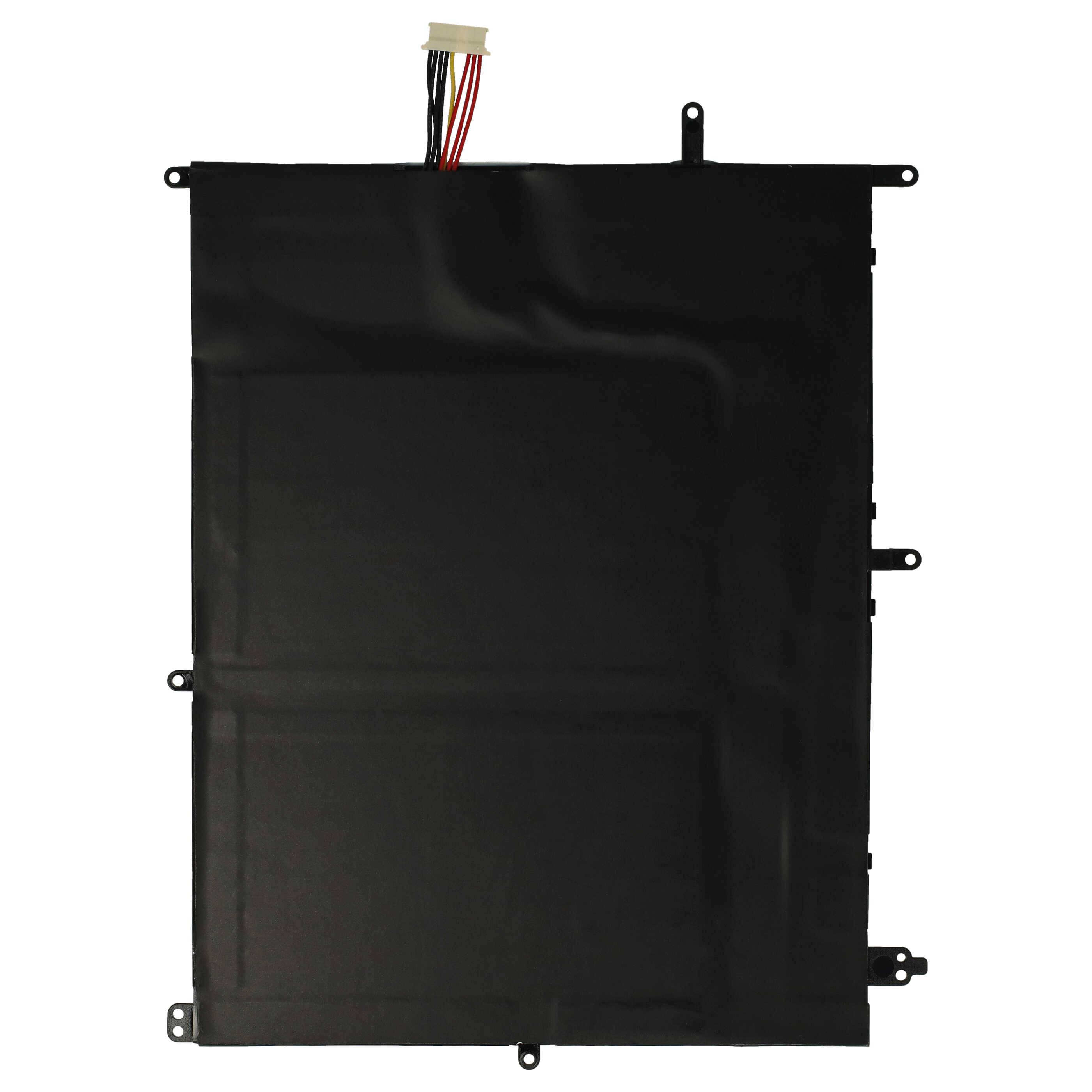 vhbw Akku Ersatz für Trekstor A146, HW-371541200 für Notebook (5500 mAh, 7,6 V, Li-Polymer)