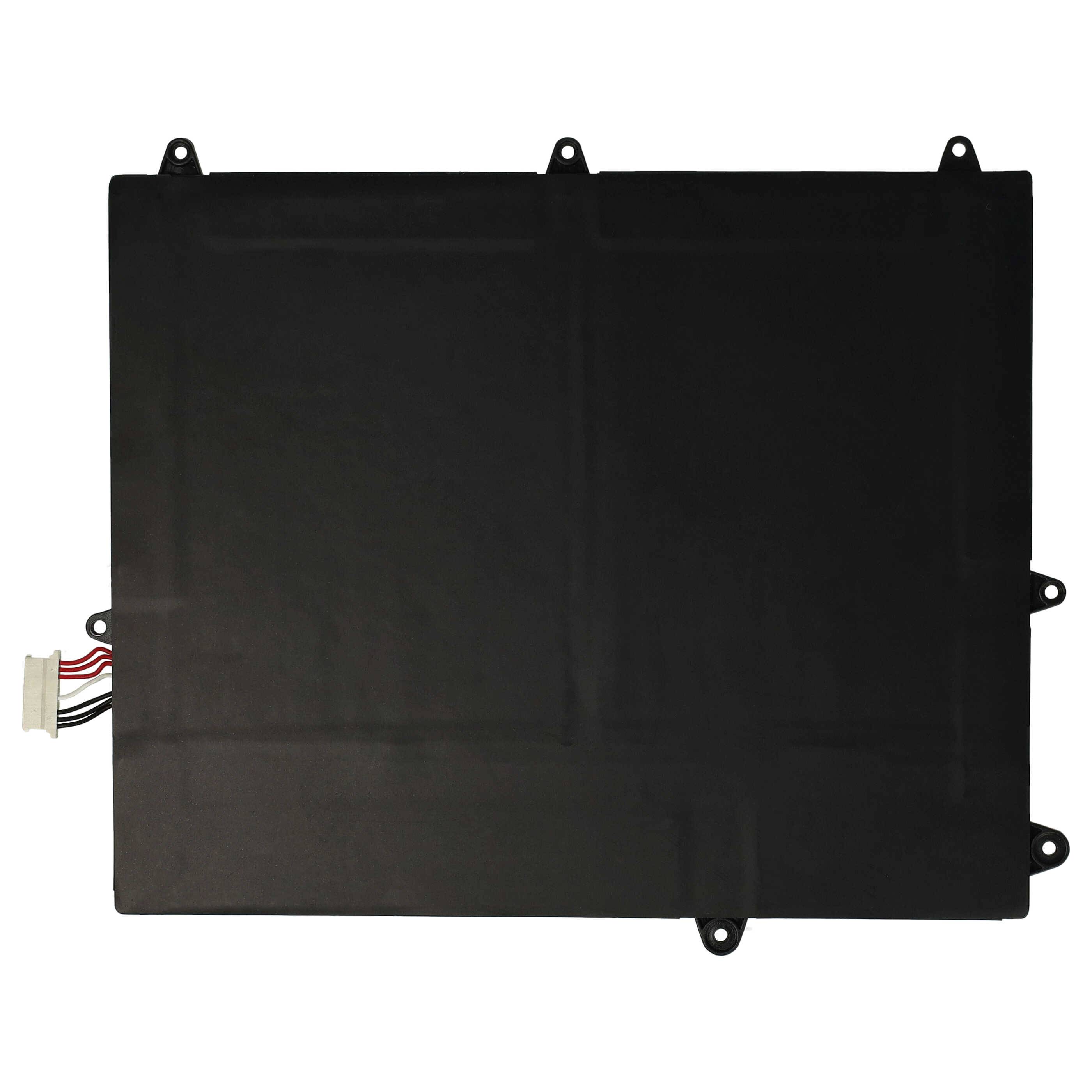 Schwarzes rechteckiges elektronisches Bauteil mit einem weißen Stecker und mehreren farbigen Drähten, die von der Seite herausragen.