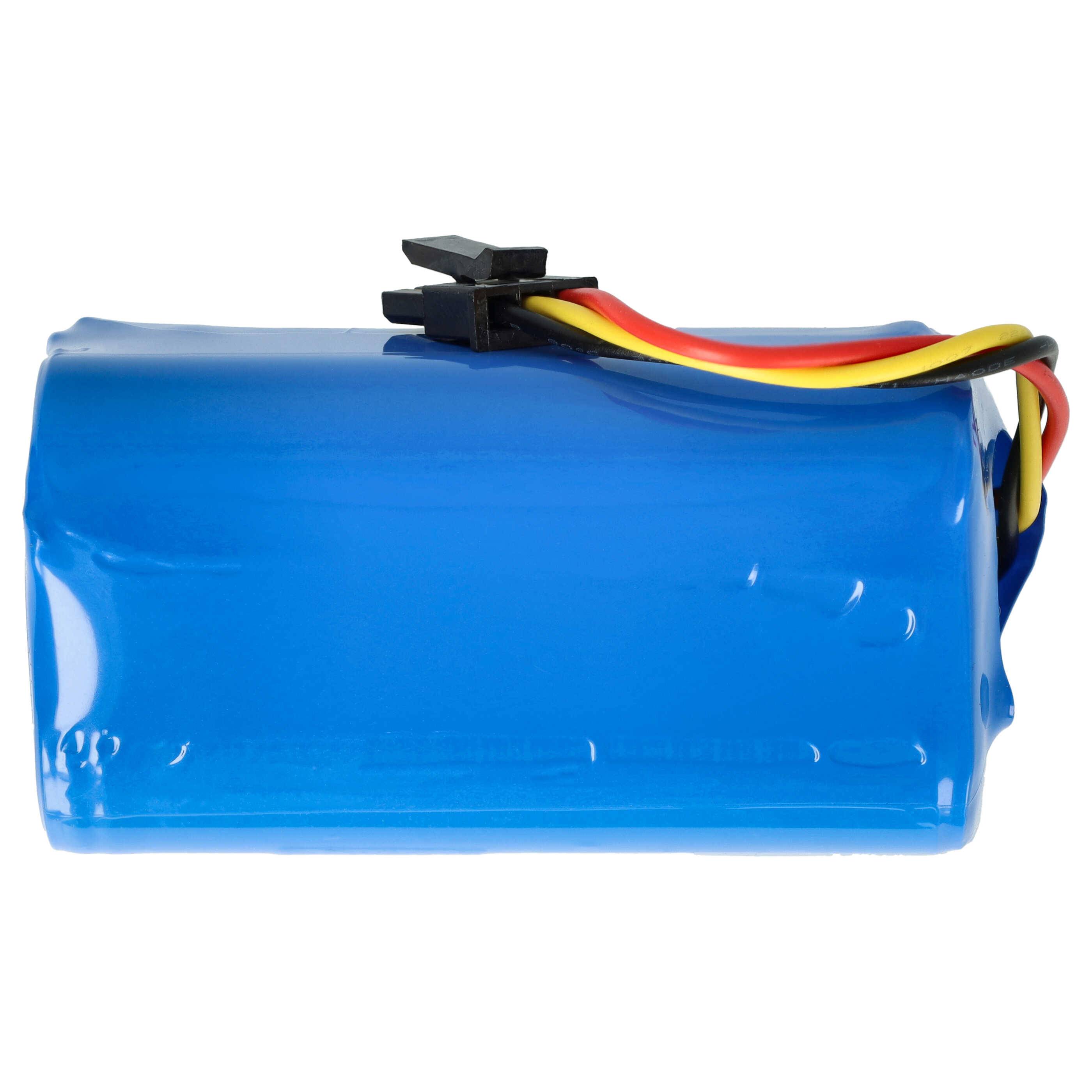 vhbw Akku kompatibel mit Qihoo T90, S7, S9, 360 S5, X9 Saugroboter (2600 mAh, 14,8 V, Li-Ion)