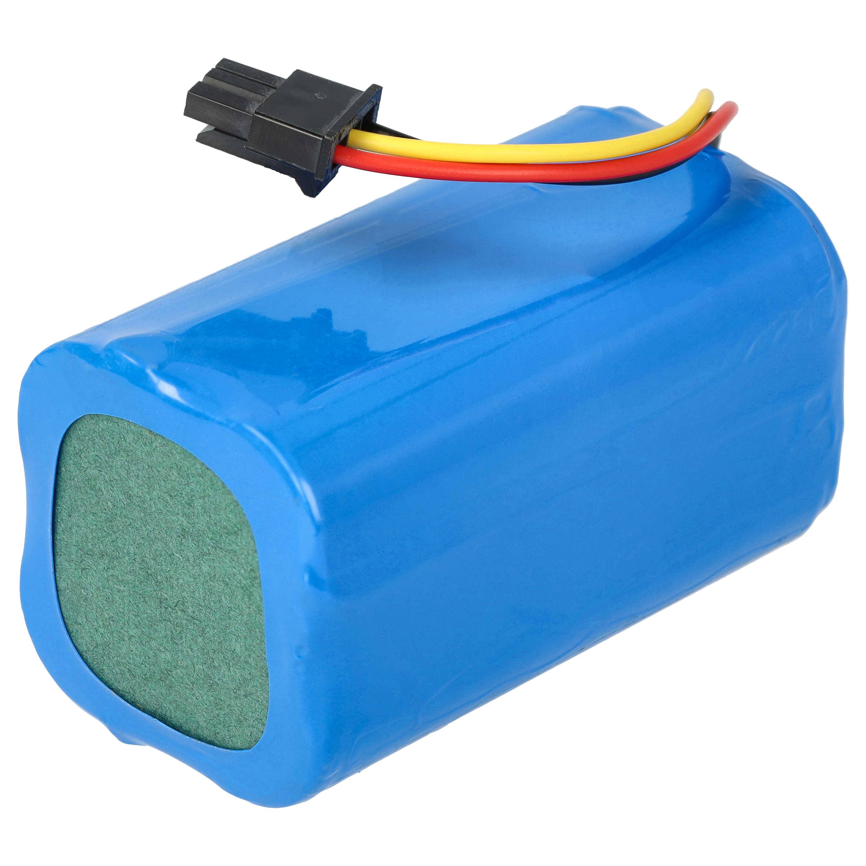 vhbw Akku kompatibel mit Qihoo T90, S7, S9, 360 S5, X9 Saugroboter (2200 mAh, 14,8 V, Li-Ion)
