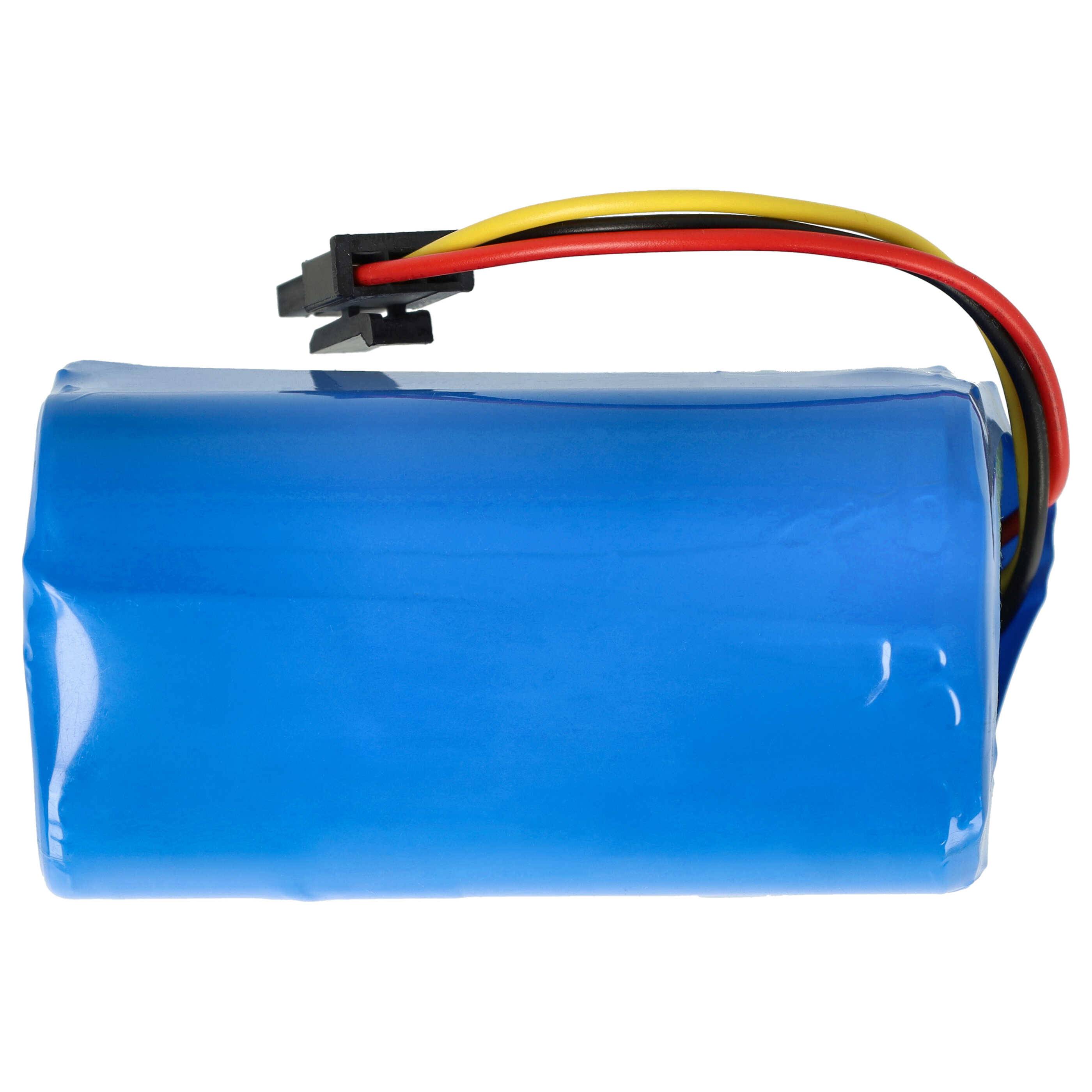 vhbw Akku kompatibel mit Qihoo T90, S7, S9, 360 S5, X9 Saugroboter (2200 mAh, 14,8 V, Li-Ion)